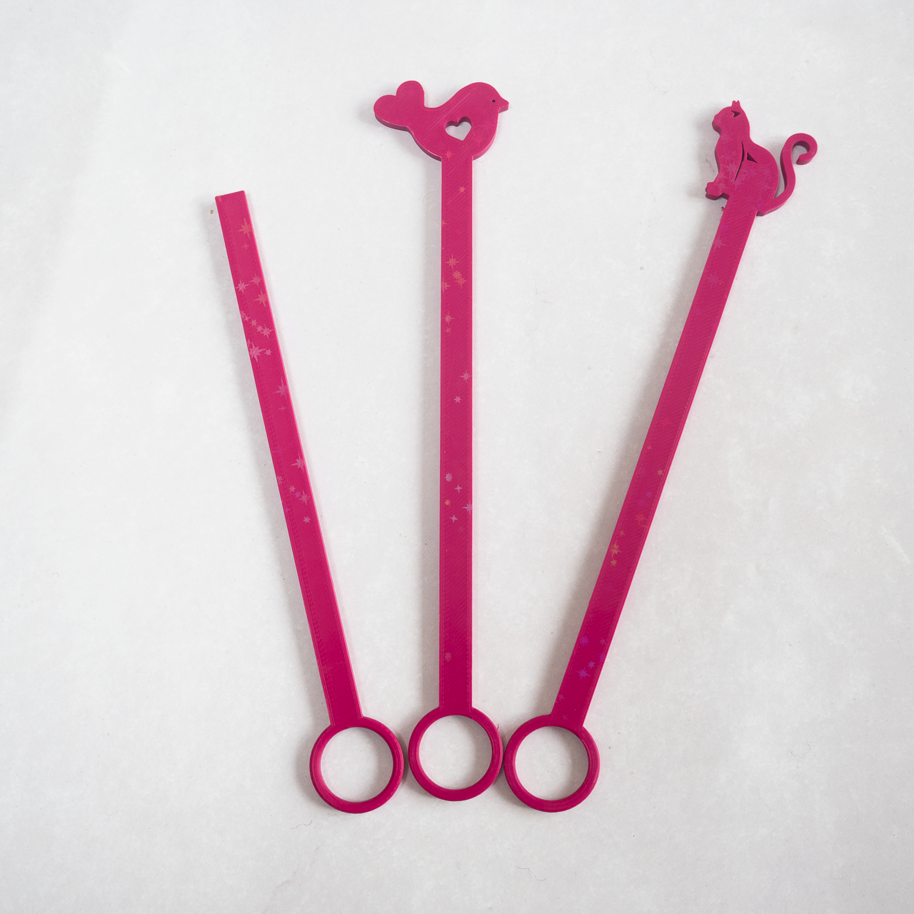 Ring Distaff – 3D-printed in the UK