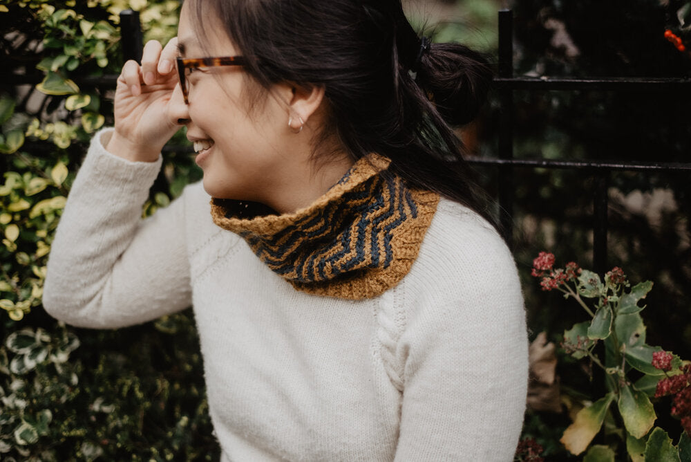Tweel Cowl by Alyson Chu