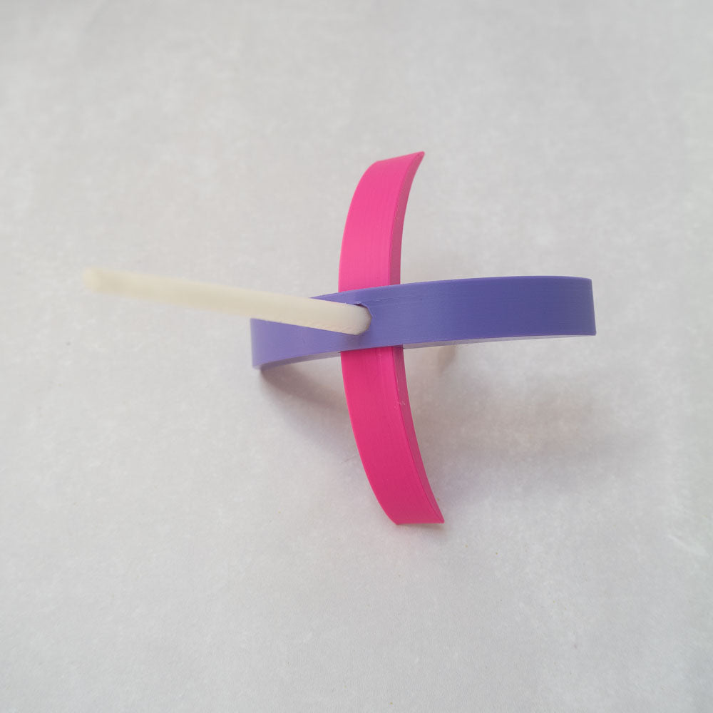 Persian (Medium) 3D-printed Turkish spindle