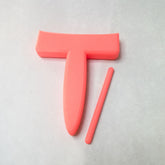 Andean plying tool neon pink