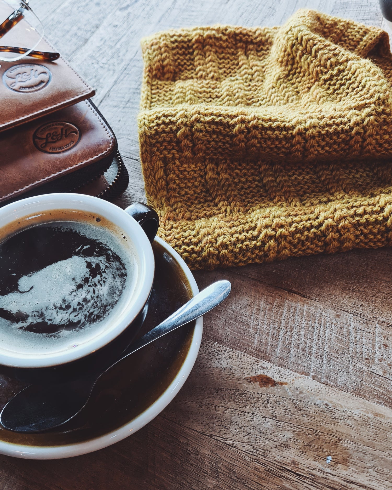 Winter Birch Cowl by Louise Tilbrook