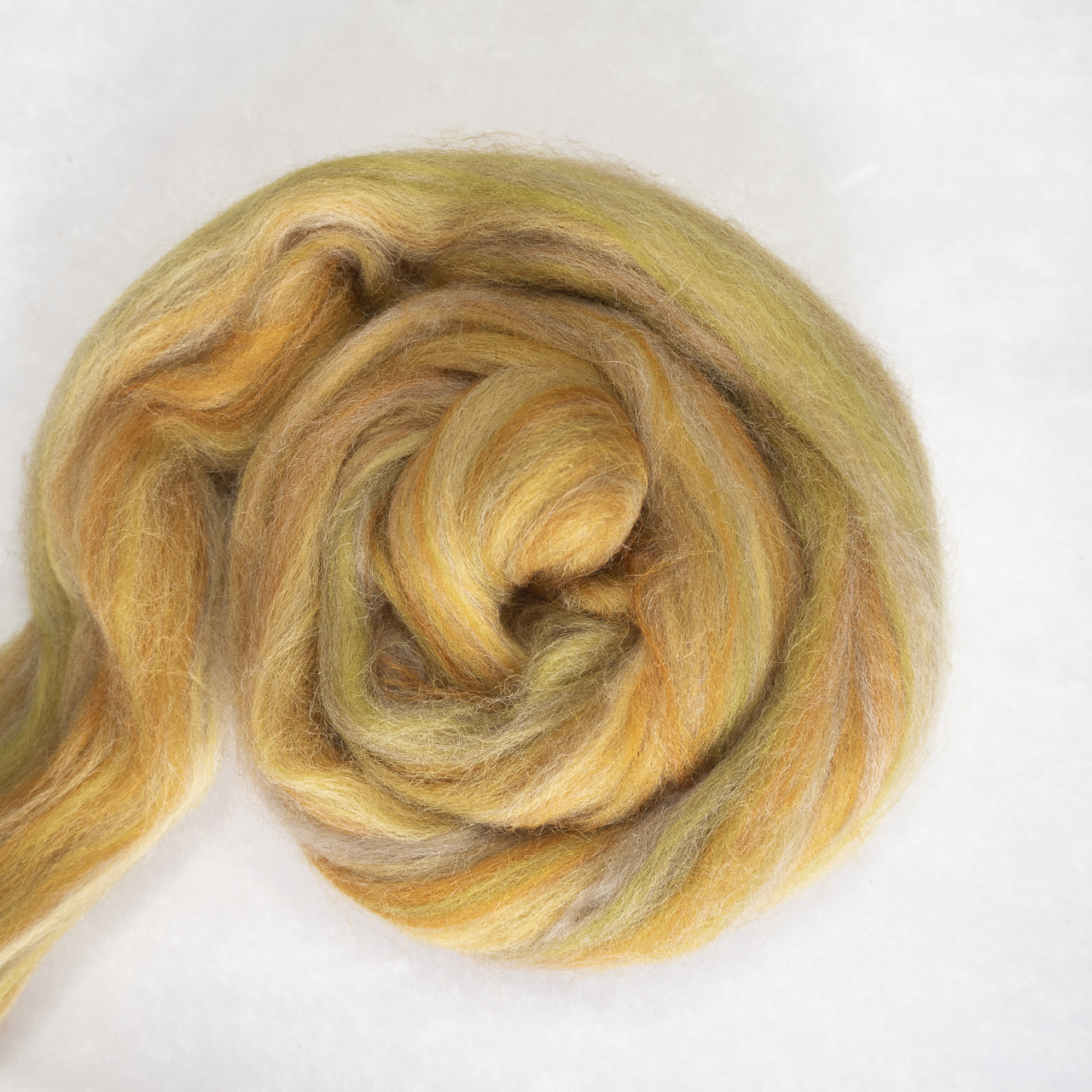 Woodsmoke - Bluefaced Leicester/Cashmere Combed Top - 50g