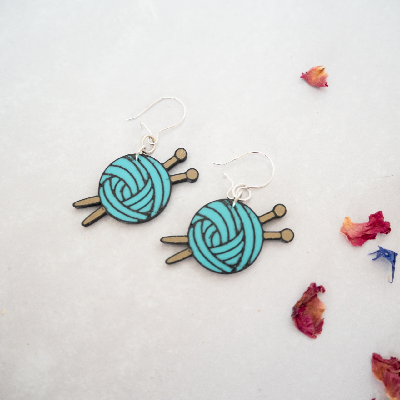 Knit/Crochet Earrings