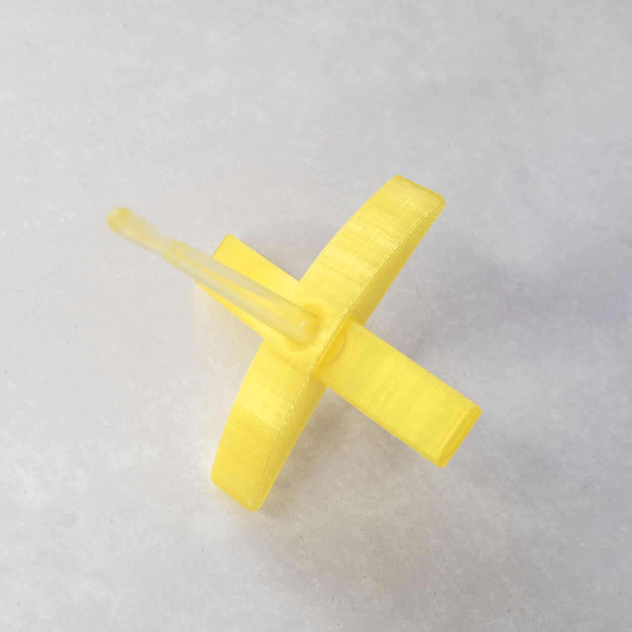Micro 3D-Printed Turkish Spindles