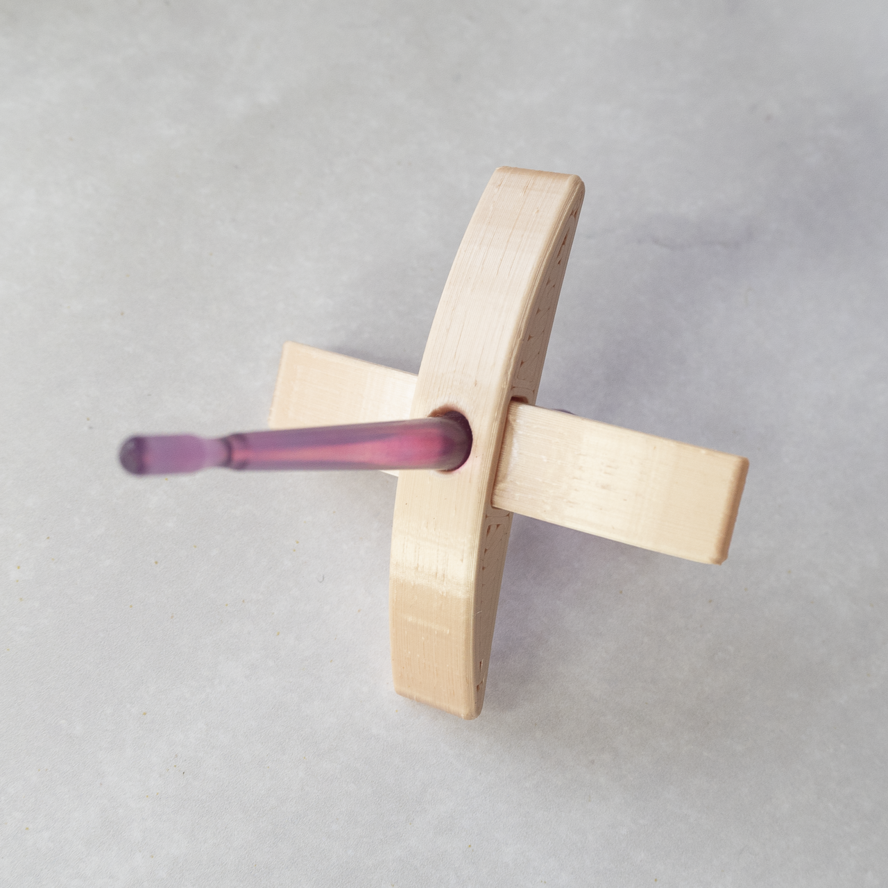 Micro 3D-Printed Turkish Spindles