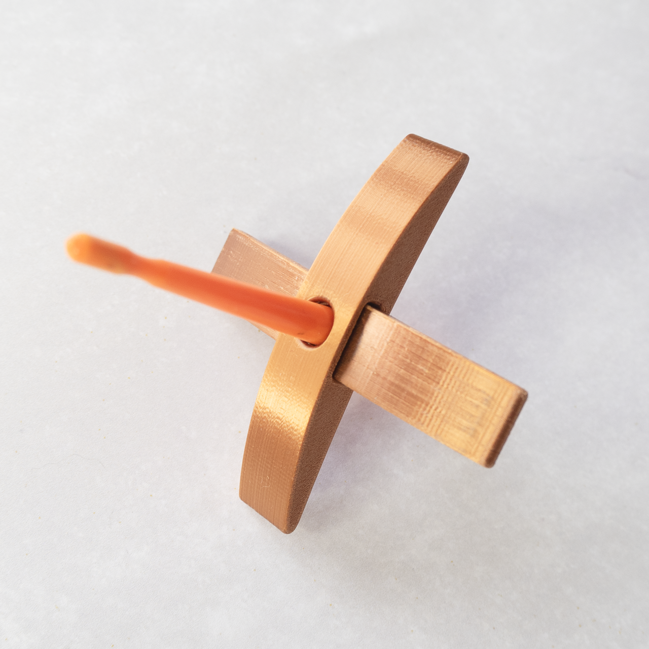 Micro 3D-Printed Turkish Spindles