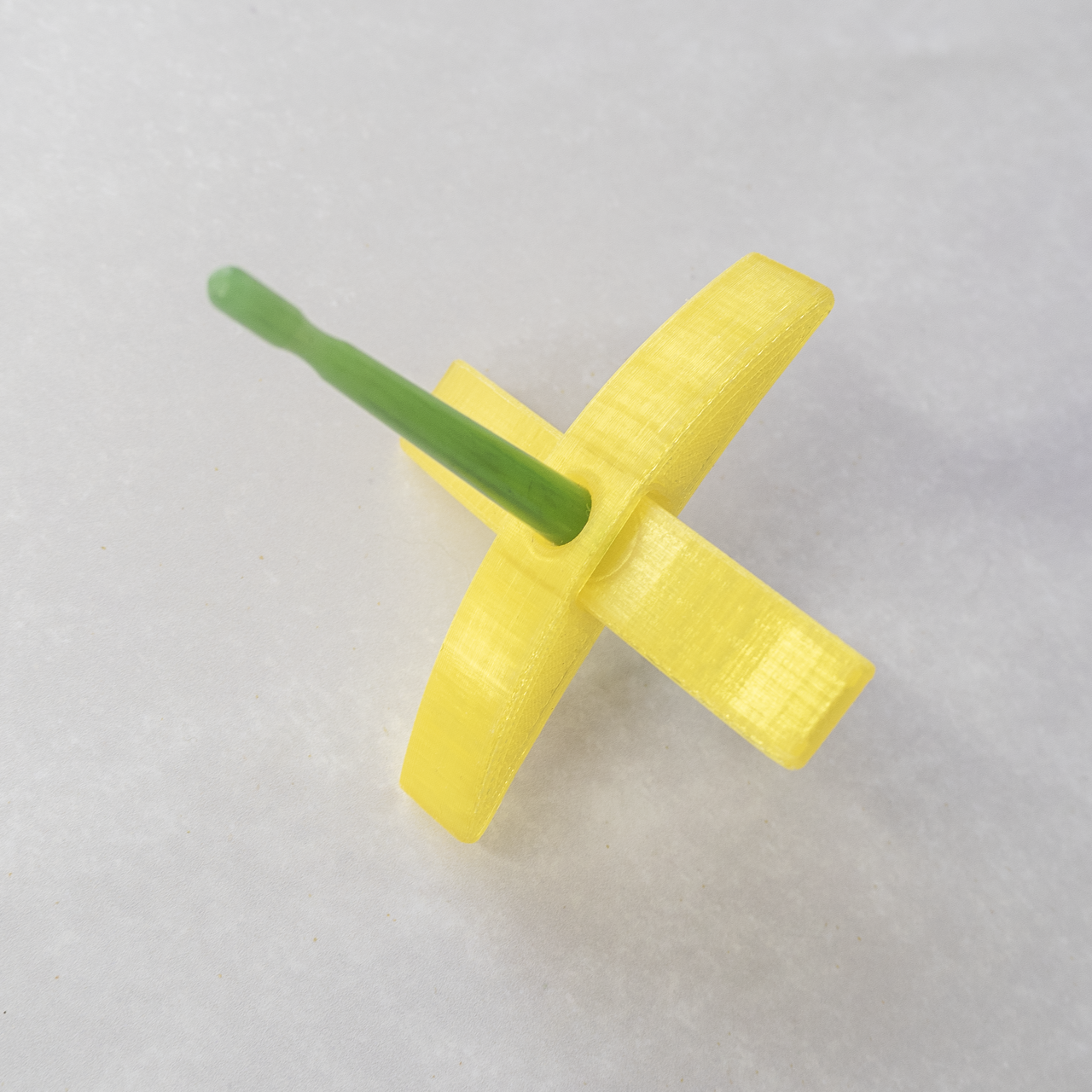 Micro 3D-Printed Turkish Spindles