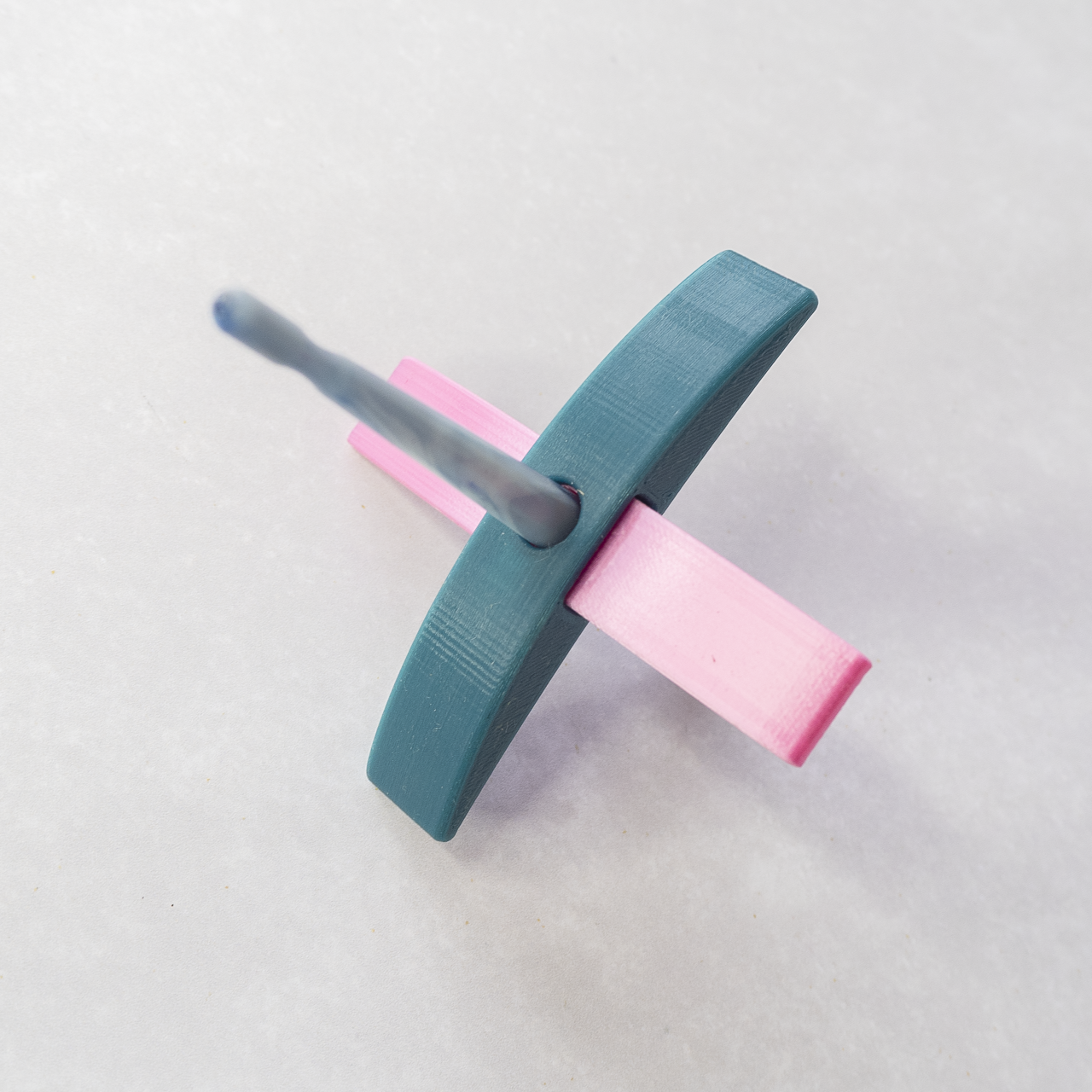 Micro 3D-Printed Turkish Spindles