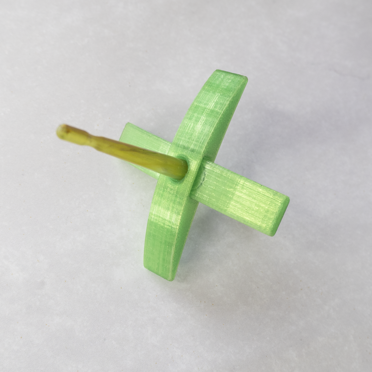 Micro 3D-Printed Turkish Spindles