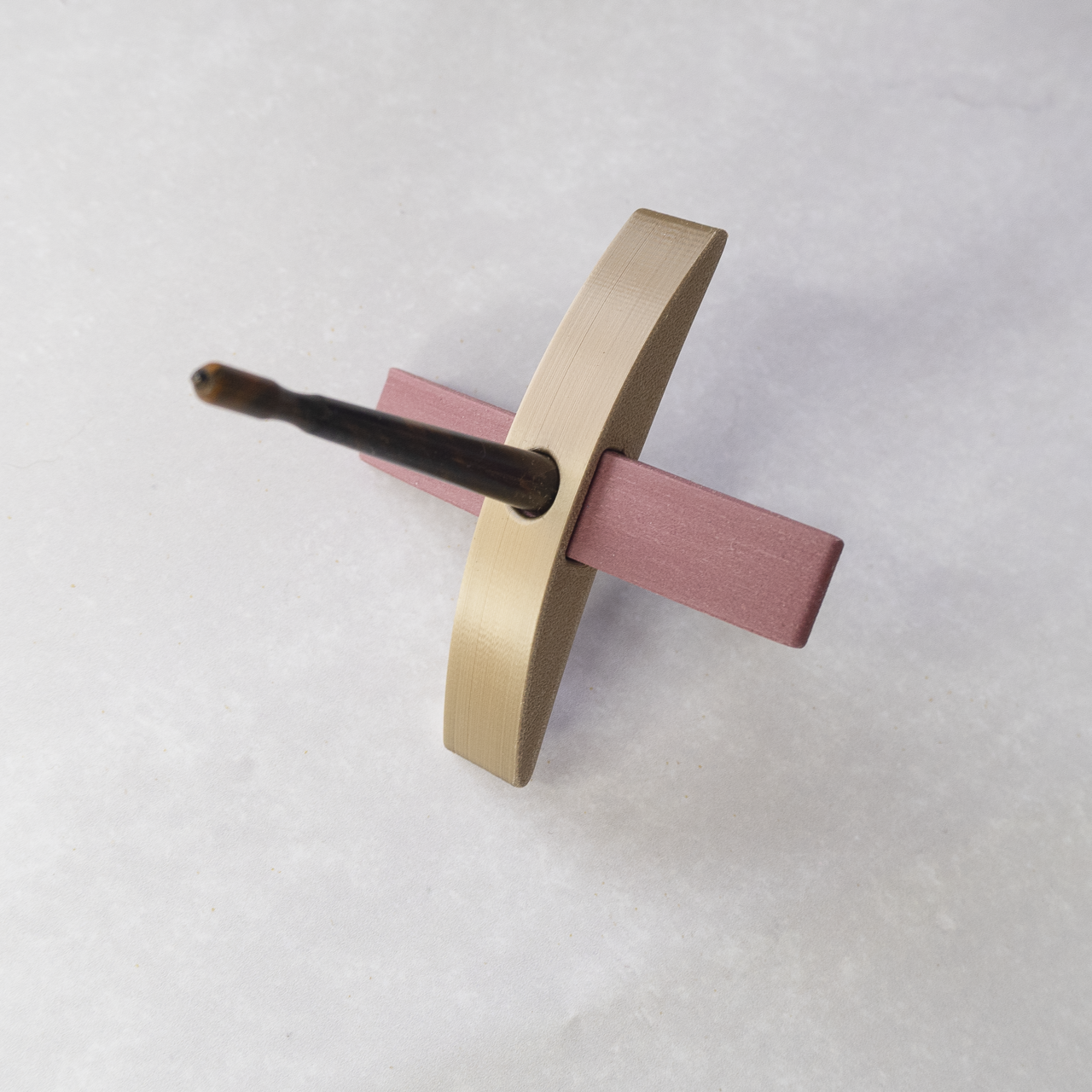 Micro 3D-Printed Turkish Spindles