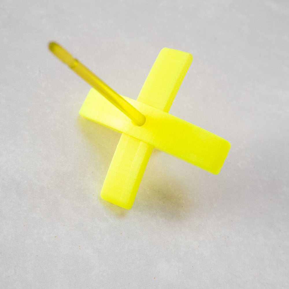 Nano 3D-Printed Turkish Drop Spindles by Turtlemade