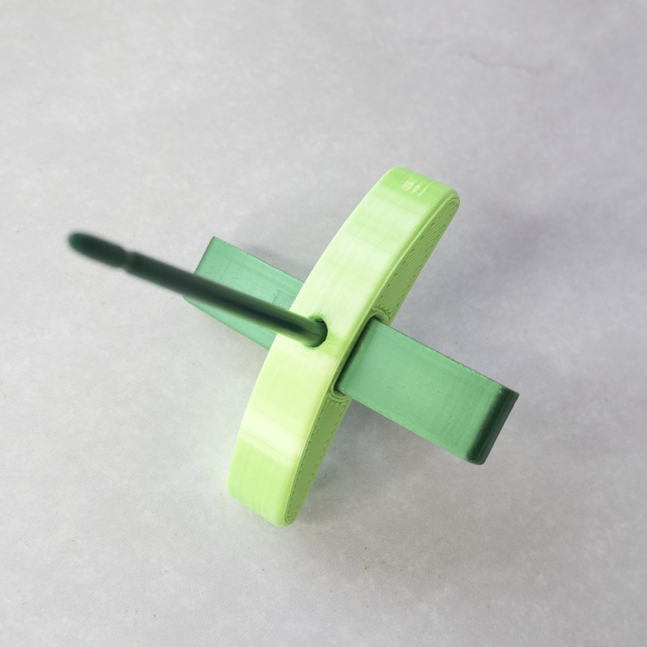 Nano 3D-Printed Turkish Spindles