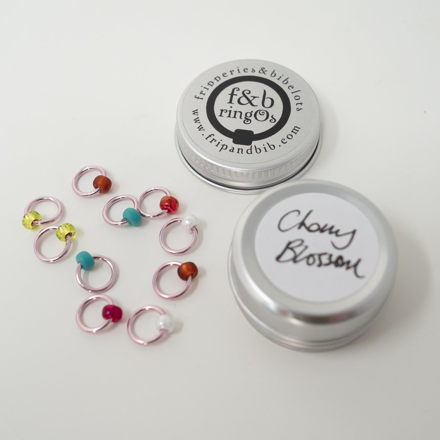 RingOs Knitting Stitch Markers by Fripperies & Bibelots