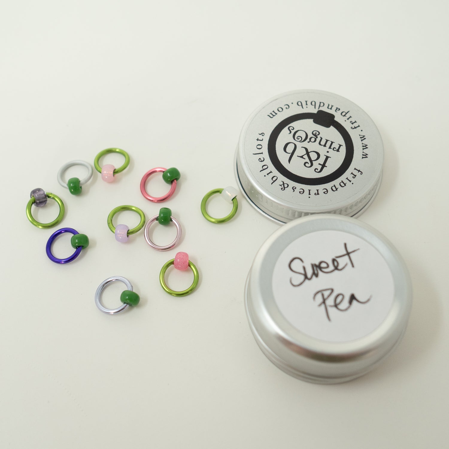 RingOs Knitting Stitch Markers by Fripperies & Bibelots