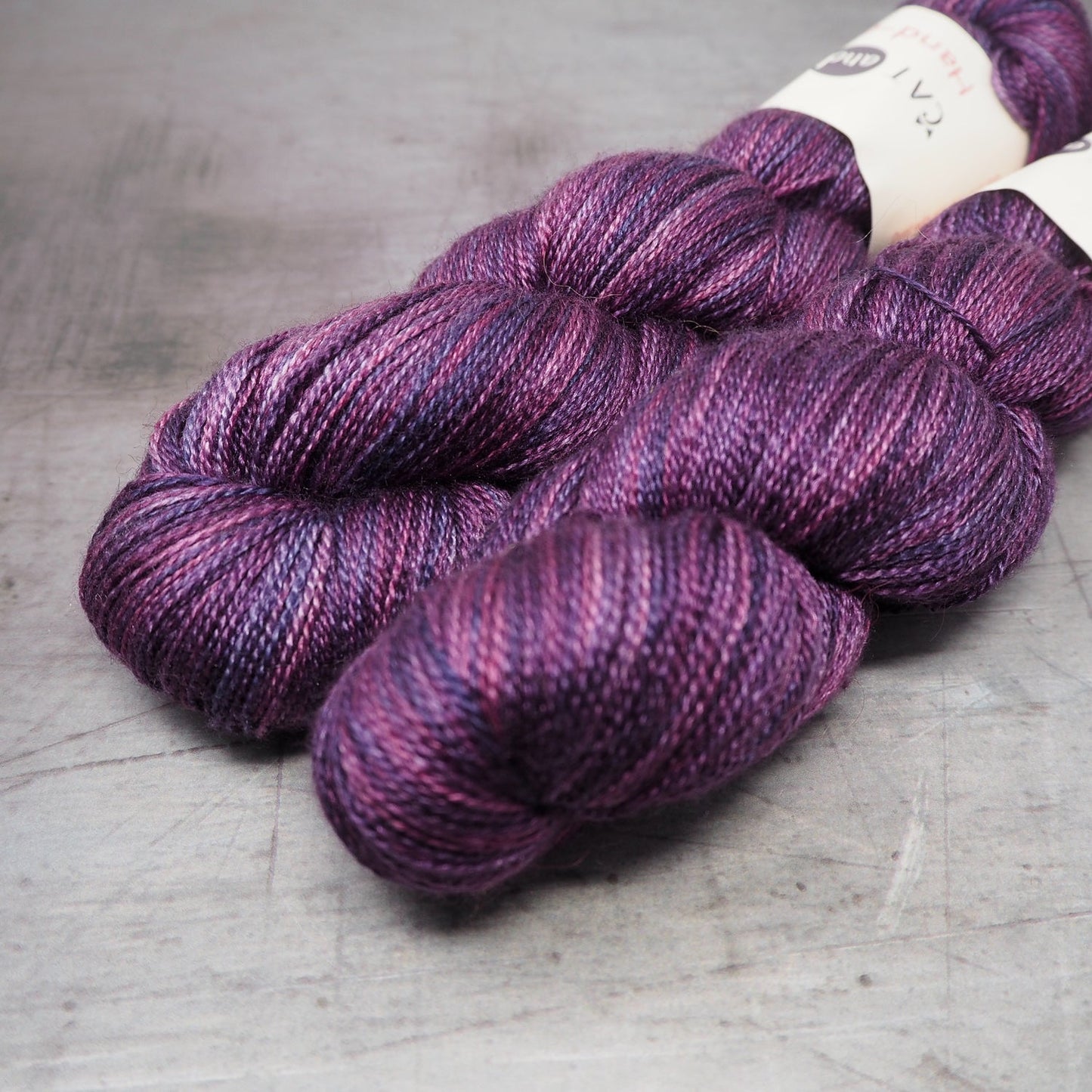Oh- So-Fine! Lace - BFL/Silk - 600m/100g