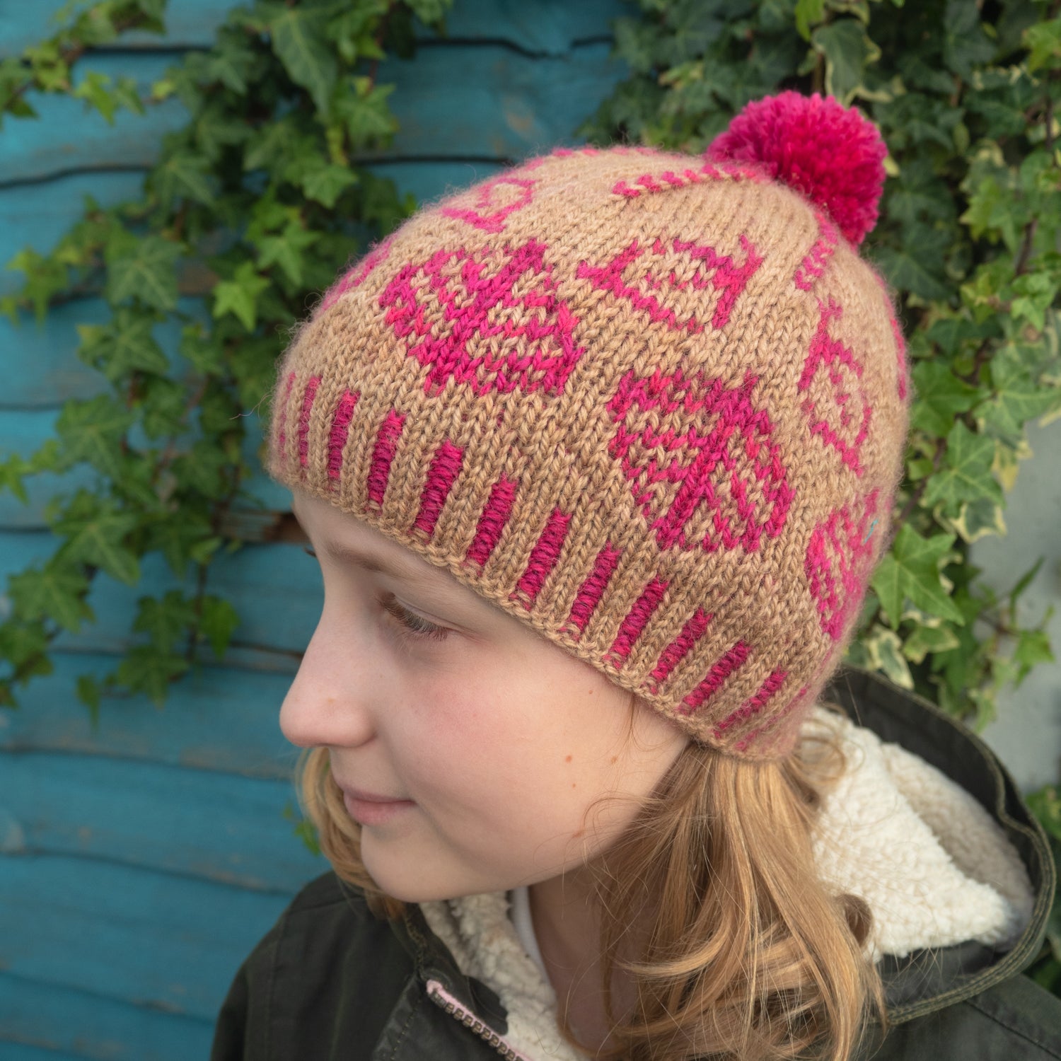 Autumn Leaves Hat Pattern