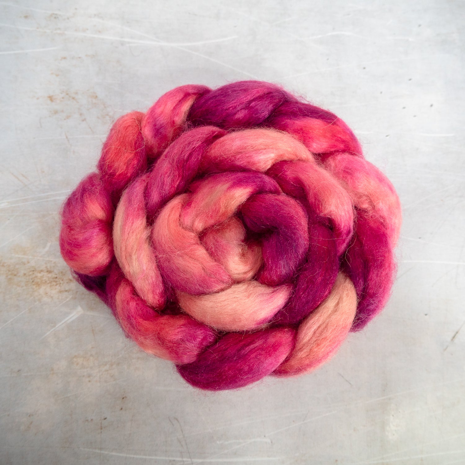 bluefaced leicester silk kidmohair fibre