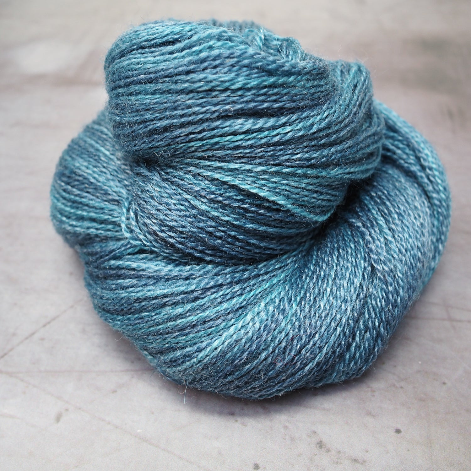 Eco-warrior Sock - BFL/Tencel - 400m/100g