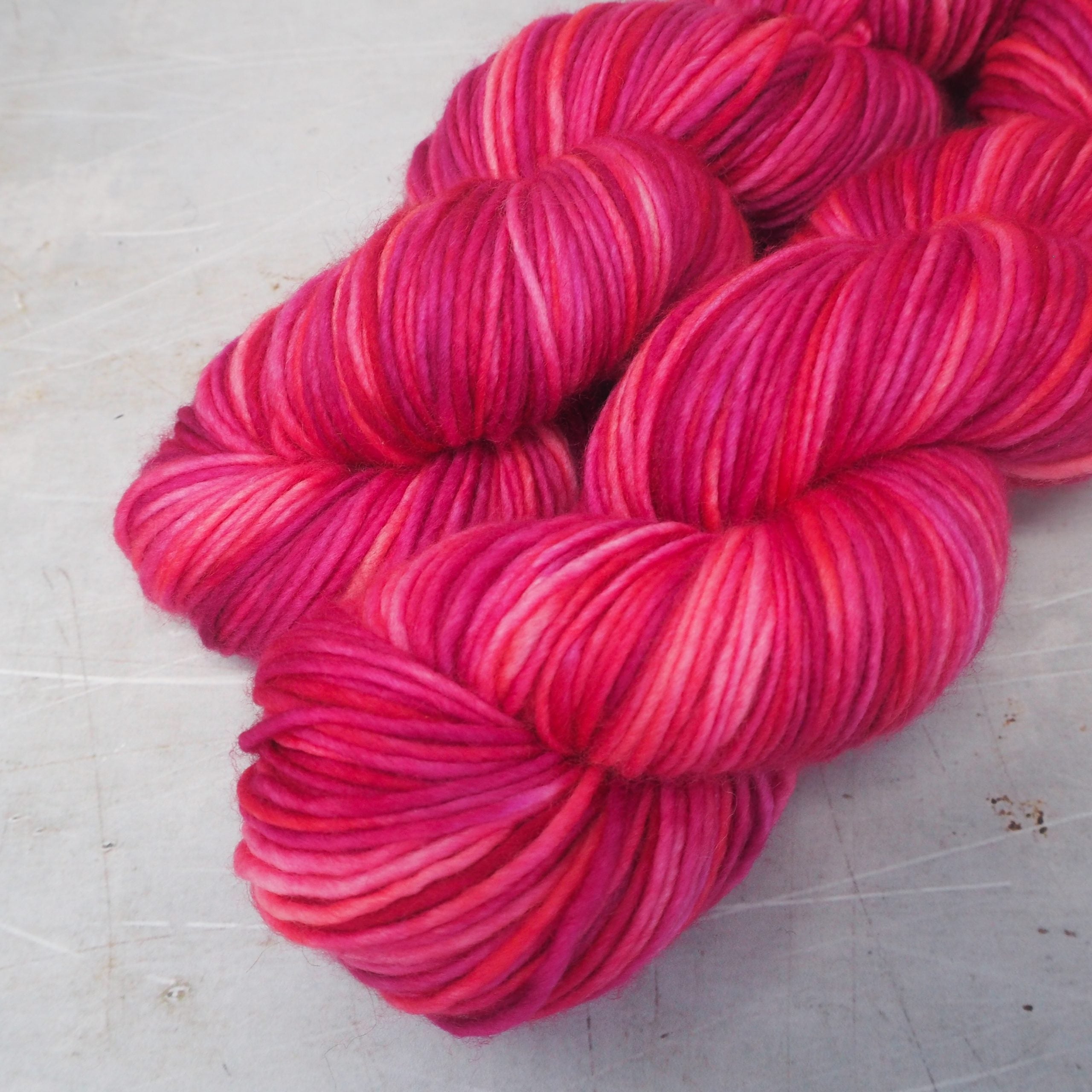Lone Ranger DK - Superwash Merino - 100g/220m
