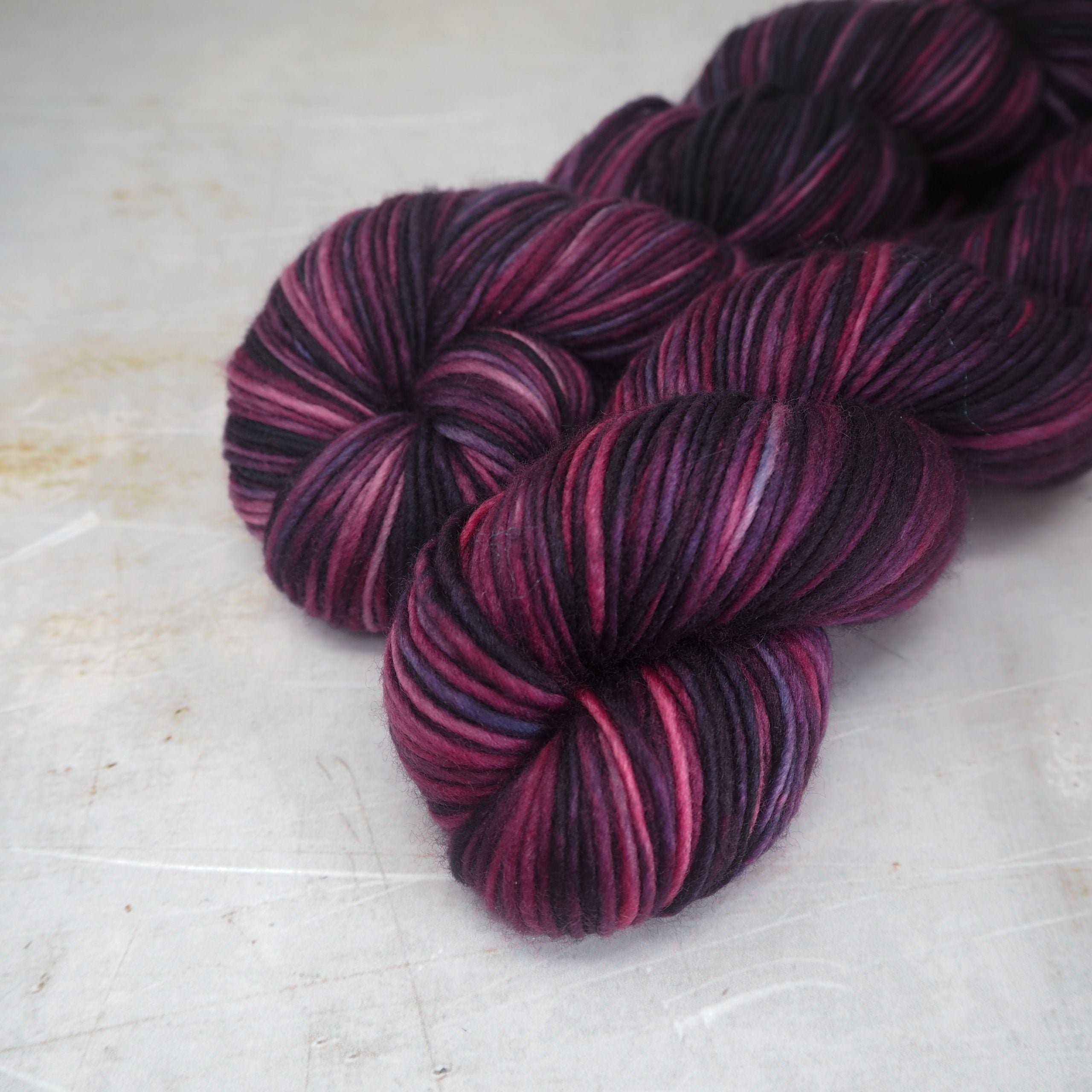Lone Ranger DK - Superwash Merino - 100g/220m