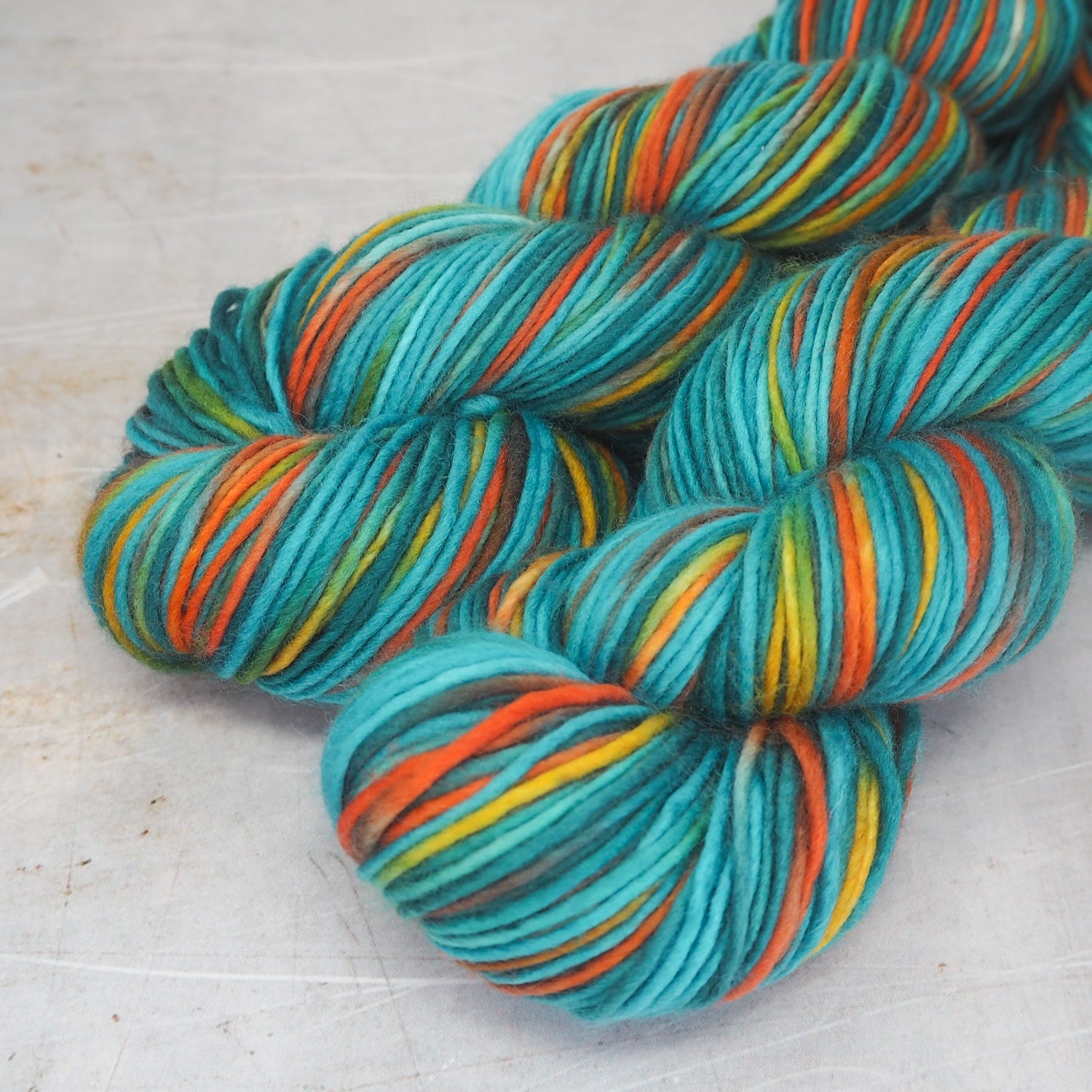 Lone Ranger DK - Superwash Merino - 100g/220m