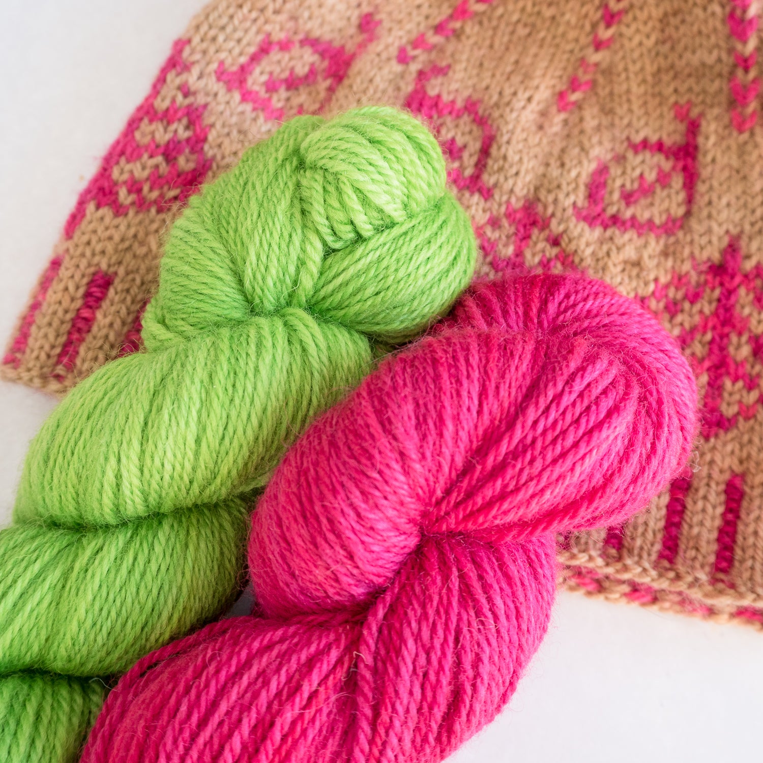 Autumn Leaves Hat Pattern