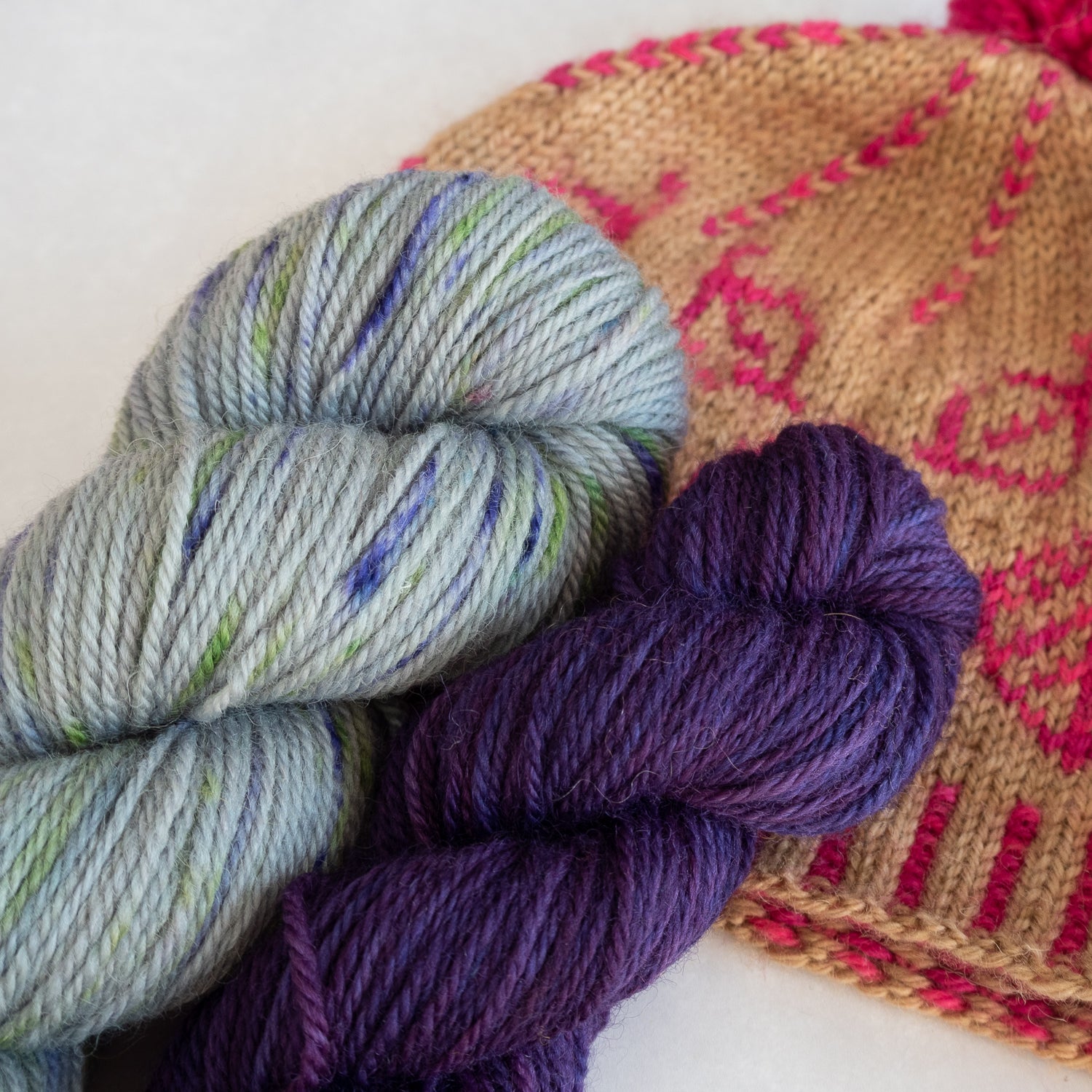 Autumn Leaves Hat Pattern