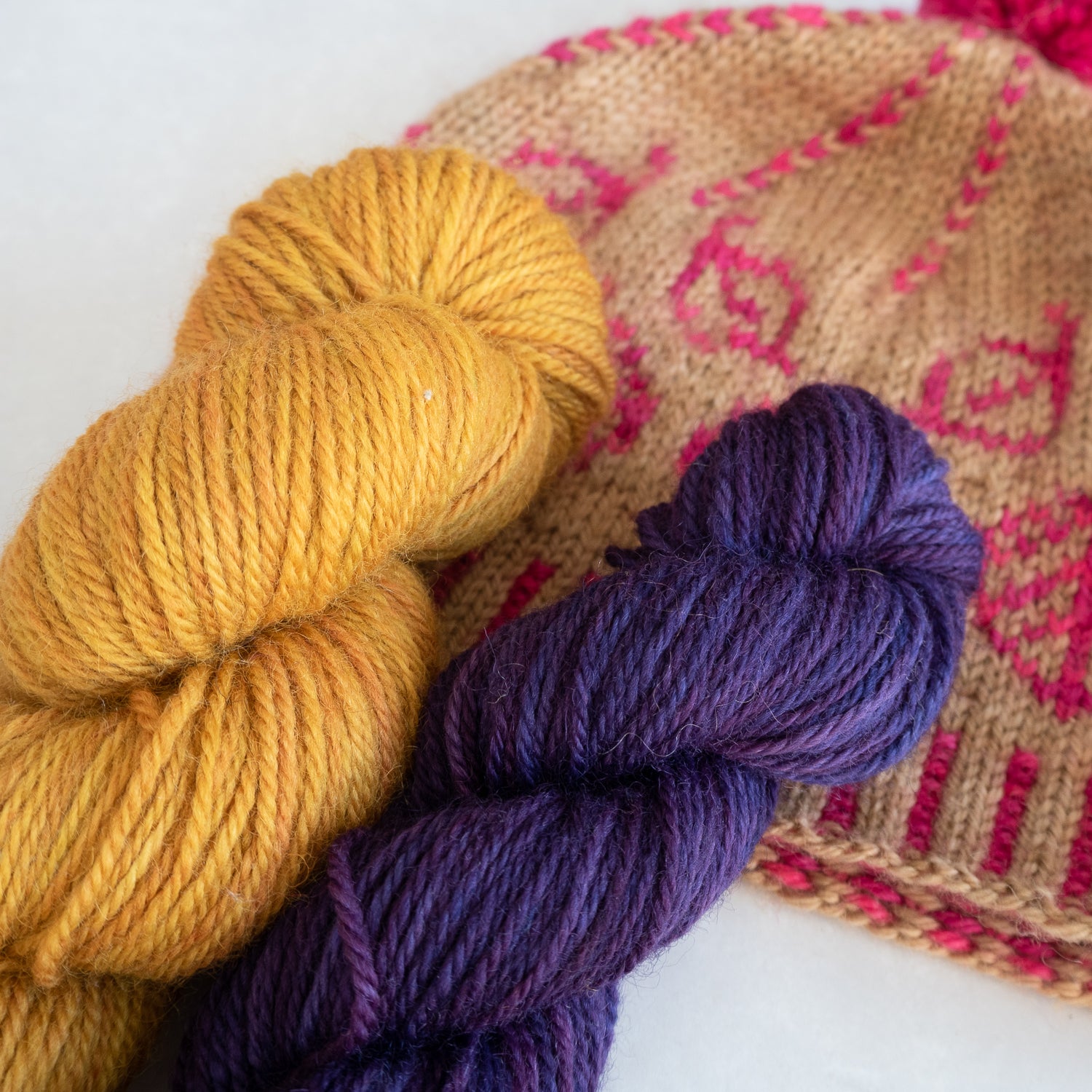 Autumn Leaves Hat Pattern