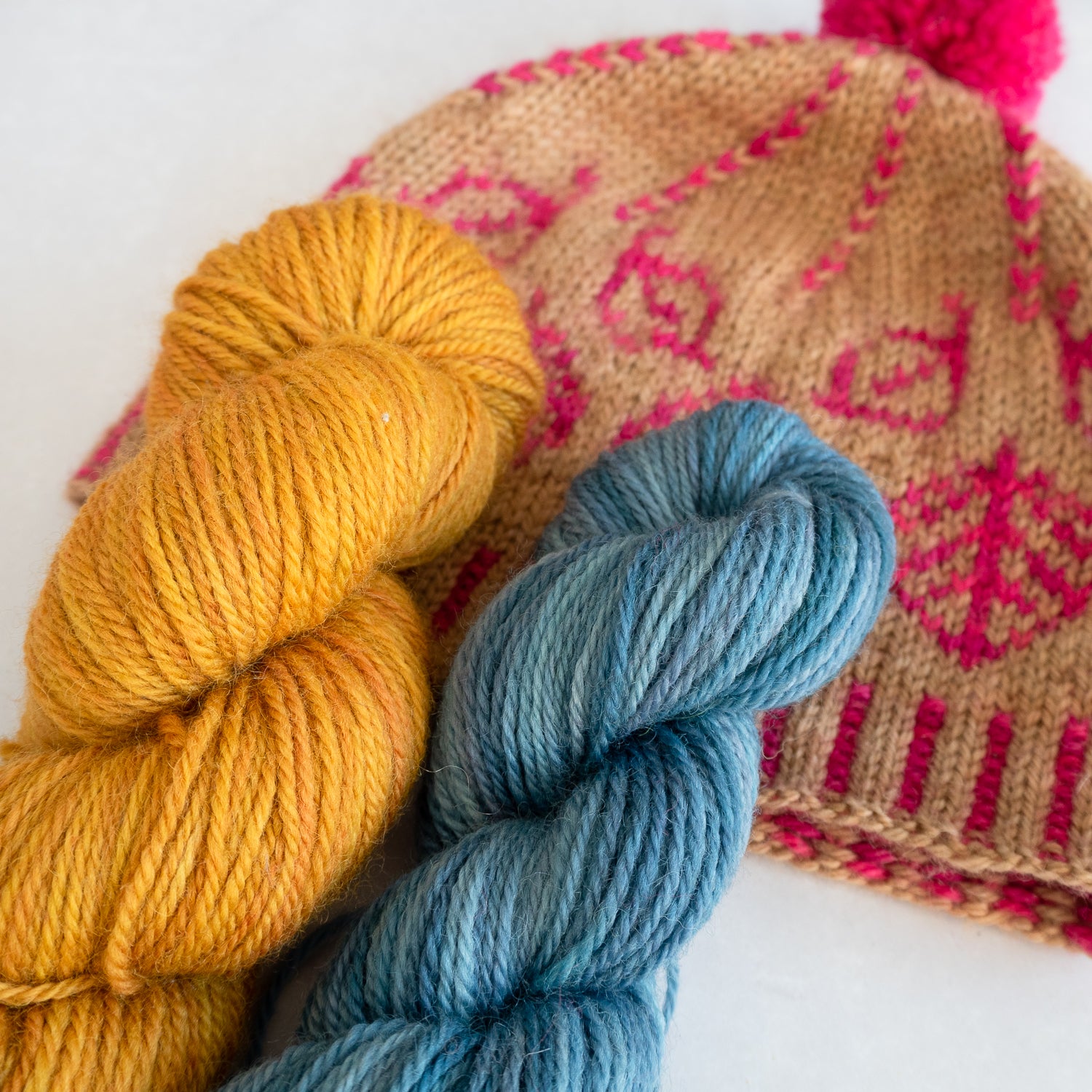 Autumn Leaves Hat Pattern