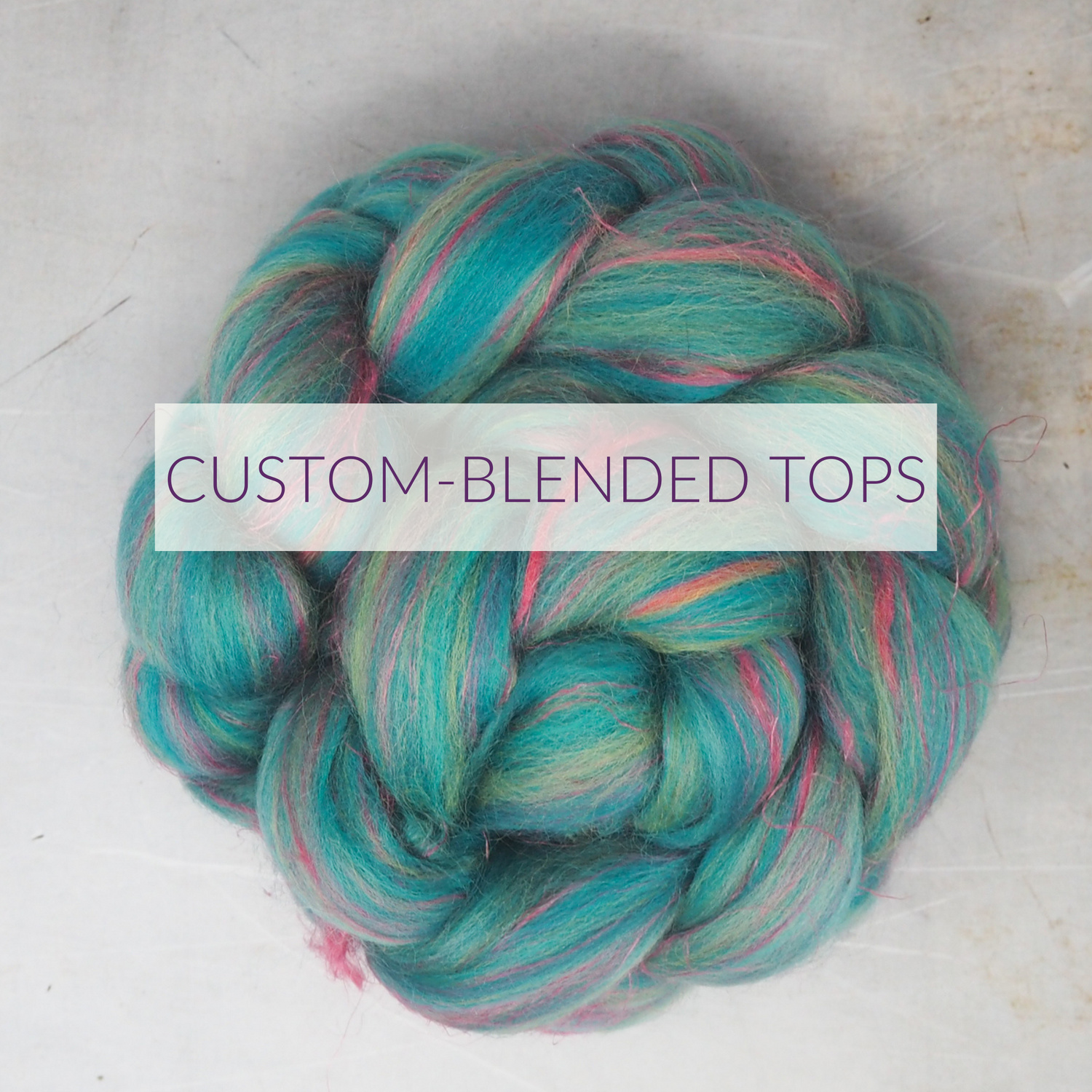 Custom-blended tops