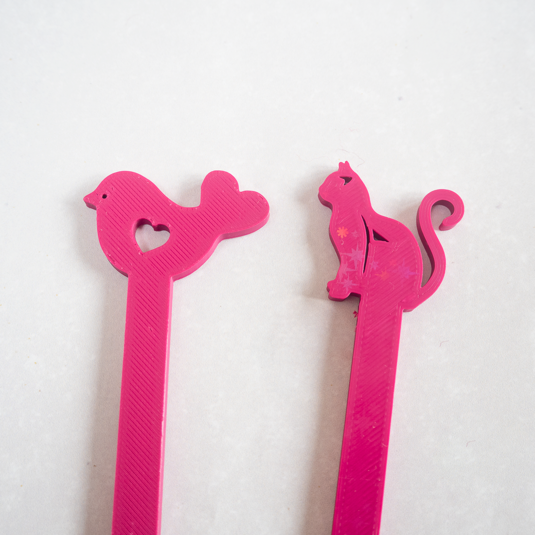Ring Distaff – 3D-printed in the UK