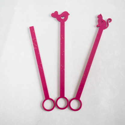 Ring Distaff – 3D-printed in the UK