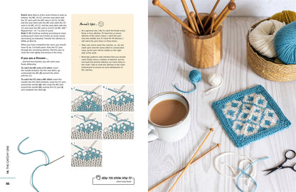 Learn to Knit in 50 Squares by Anna Pantelous