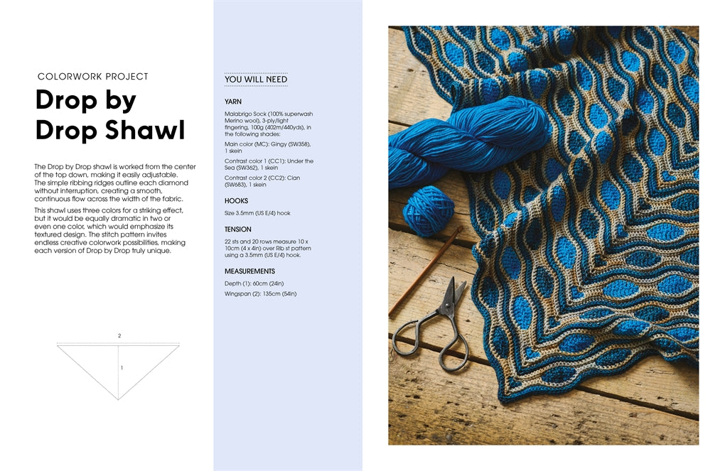 New Ways with Crochet by Olena Fedotova