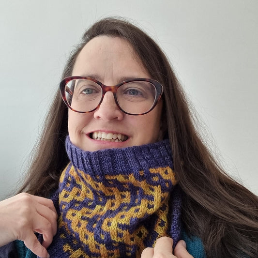 Above the City Cowl Pattern
