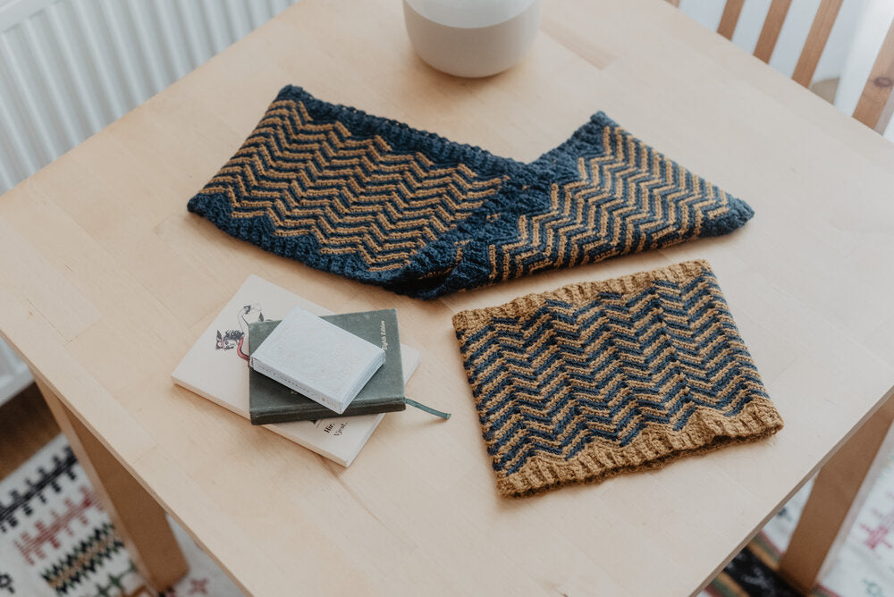 Tweel Cowl by Alyson Chu