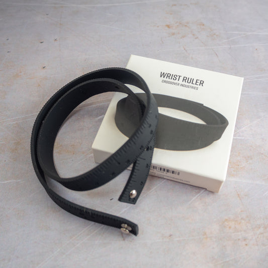 Crossover Industries Rubber Wrist Ruler