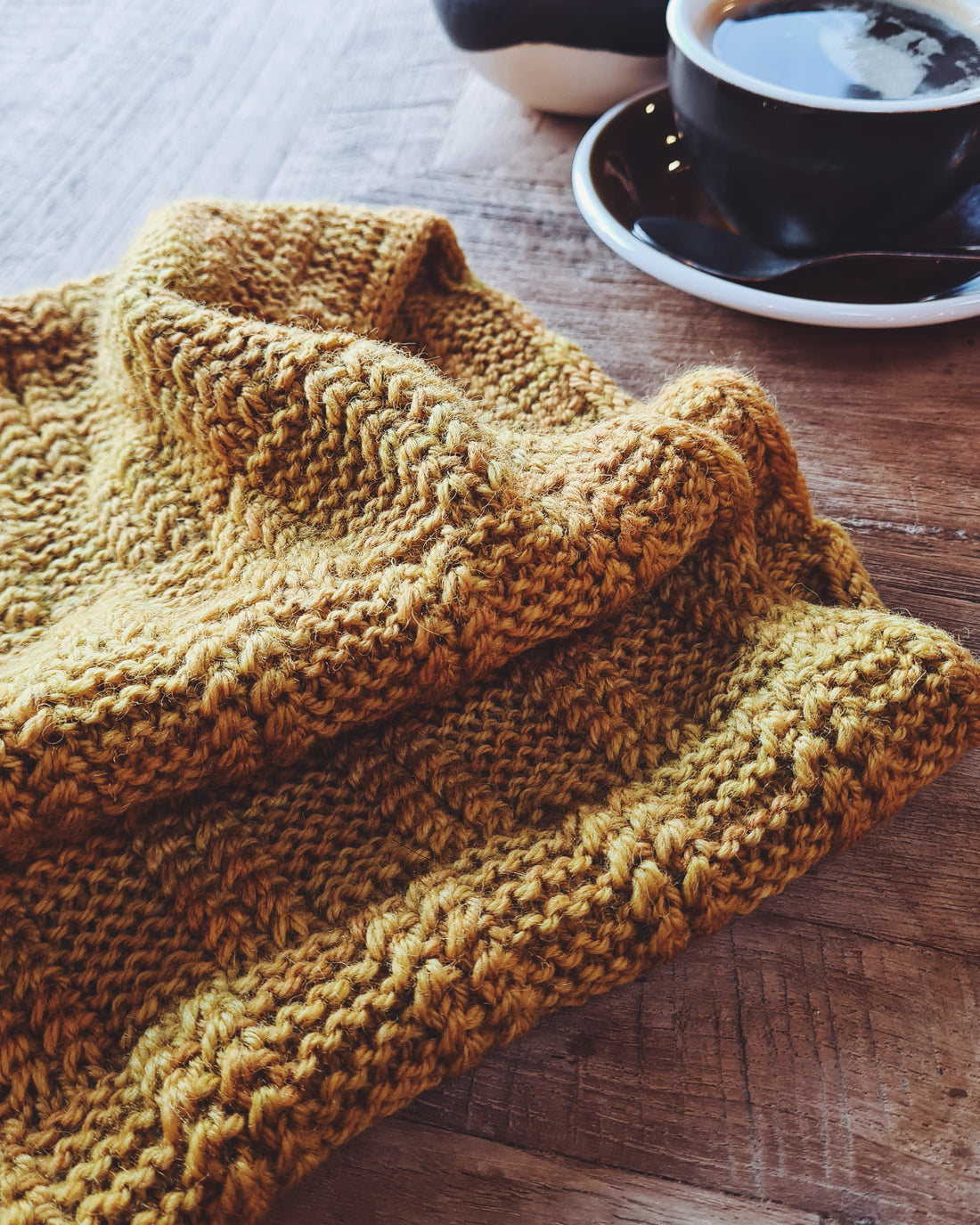 Winter Birch Cowl by Louise Tilbrook