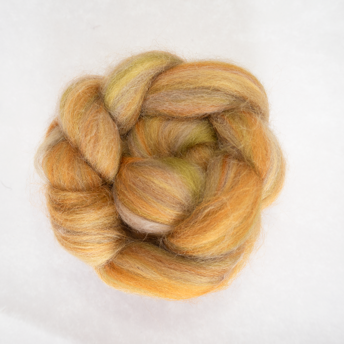 Woodsmoke - Bluefaced Leicester/Cashmere Combed Top - 50g