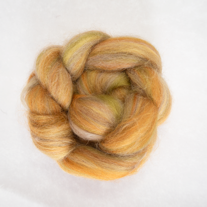 Woodsmoke - Bluefaced Leicester/Cashmere Combed Top - 50g