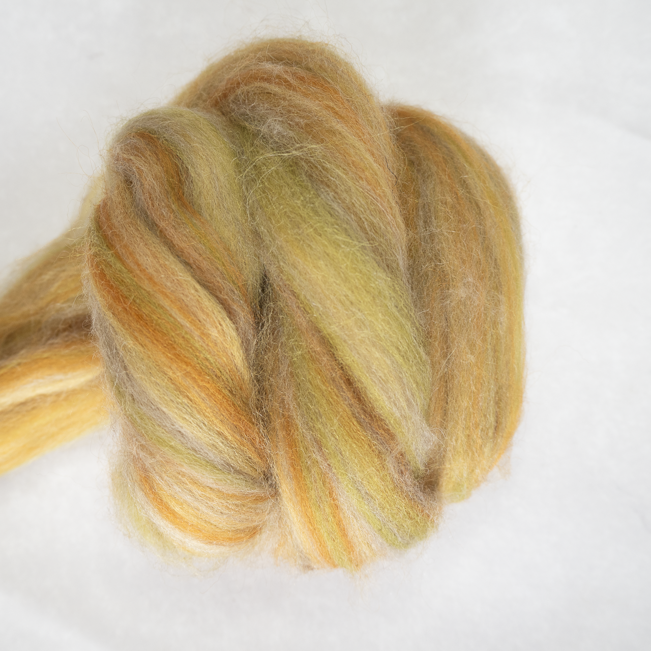 Woodsmoke - Bluefaced Leicester/Cashmere Combed Top - 50g