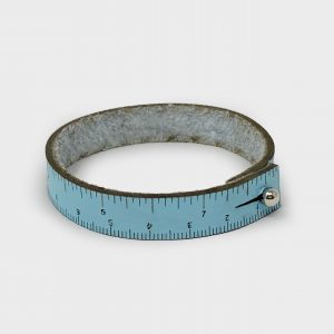 Crossover Industries Leather Wrist Ruler - Single Wrap