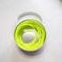 Silicone barber cord yellow