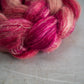 Raspberry Beret - BFL/Silk/Linen