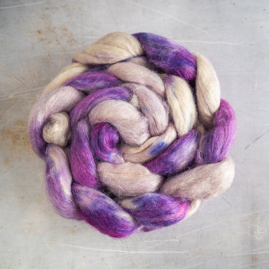 Wisterical - BFL/Silk/Mohair
