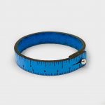 Crossover Industries Leather Wrist Ruler - Single Wrap