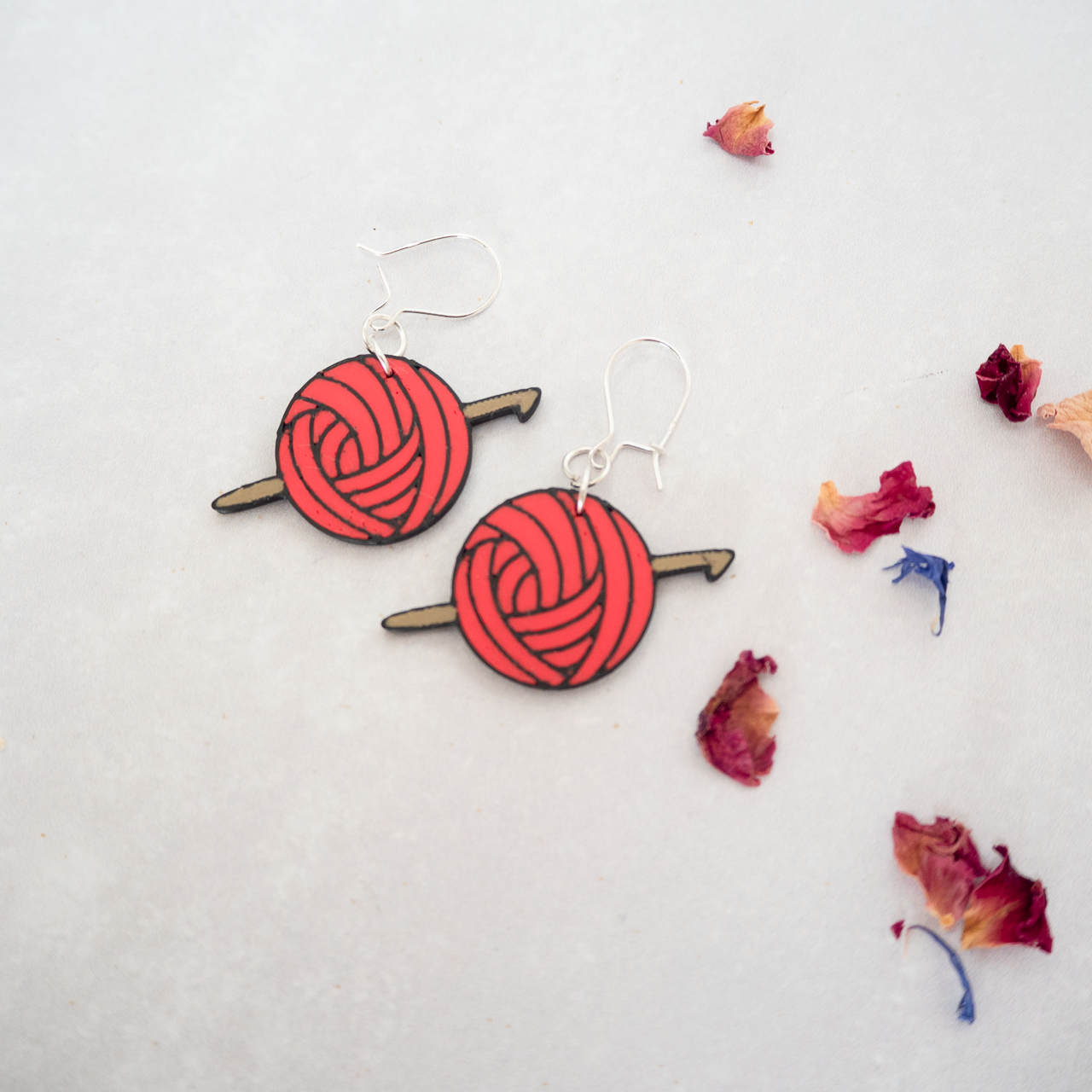 Knit/Crochet Earrings