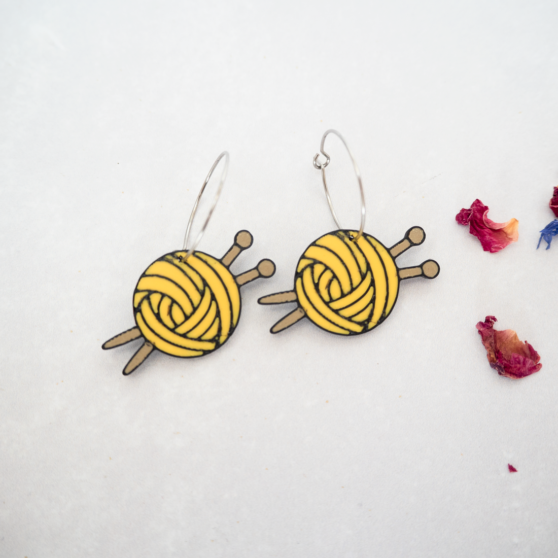 Knit/Crochet Earrings
