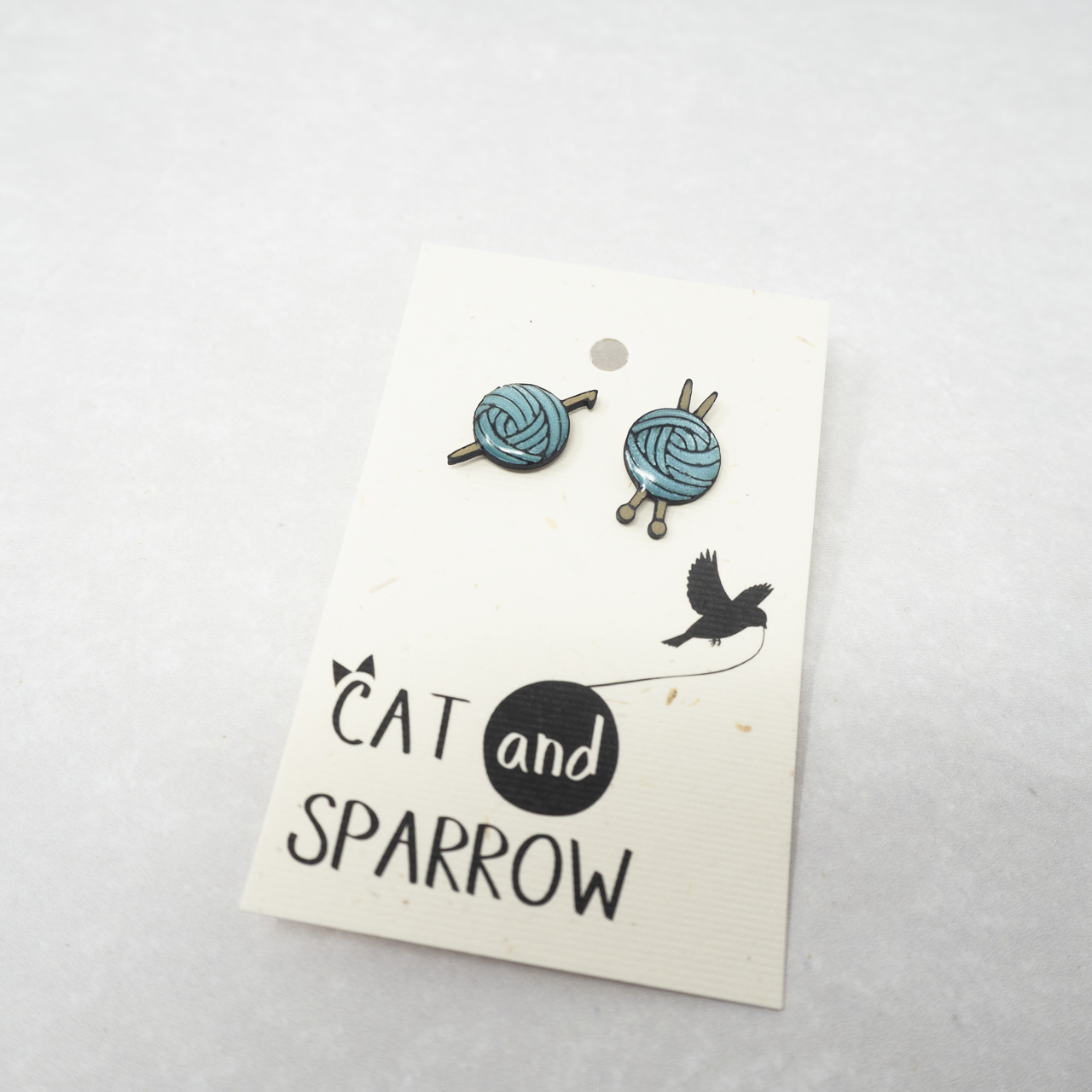 3D-Printed Knit/Crochet Earrings