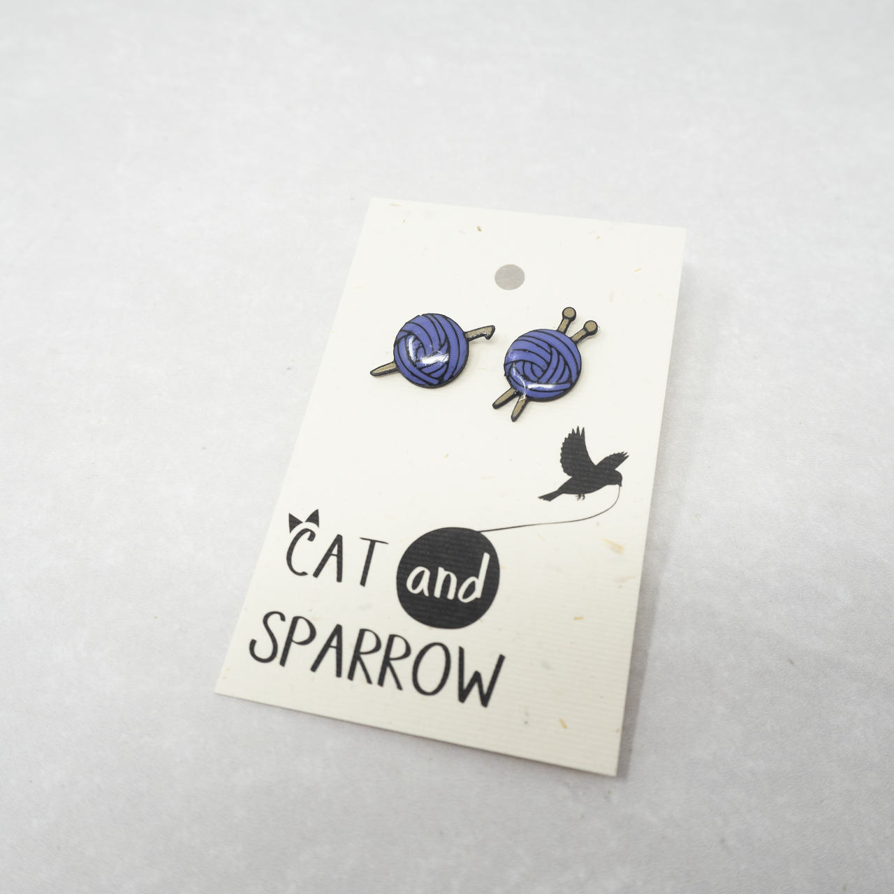 3D-Printed Knit/Crochet Earrings